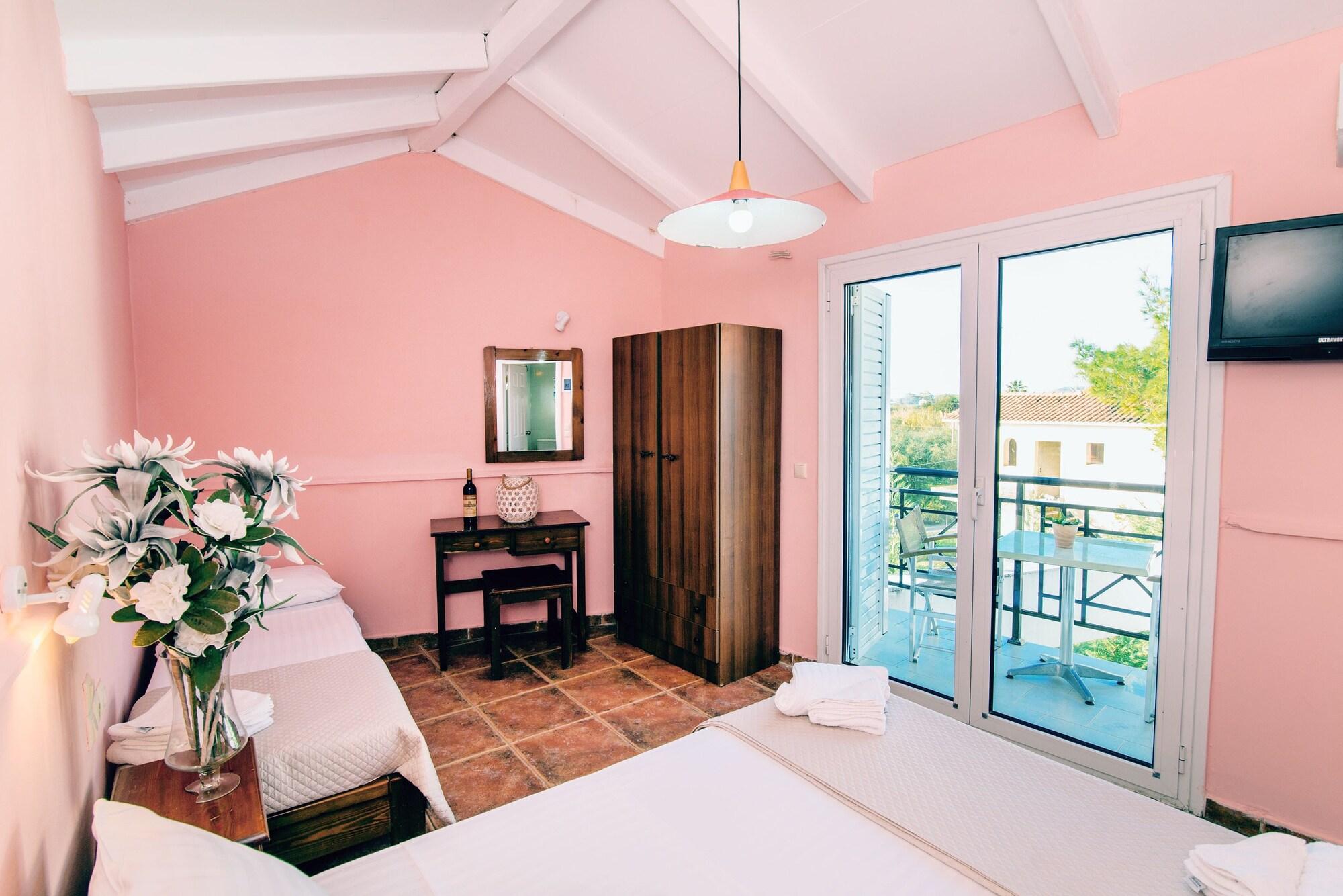 Hotel Aura Laganas Buitenkant foto