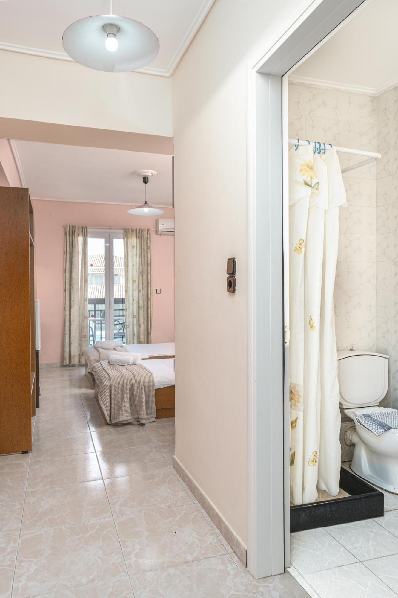 Hotel Aura Laganas Buitenkant foto
