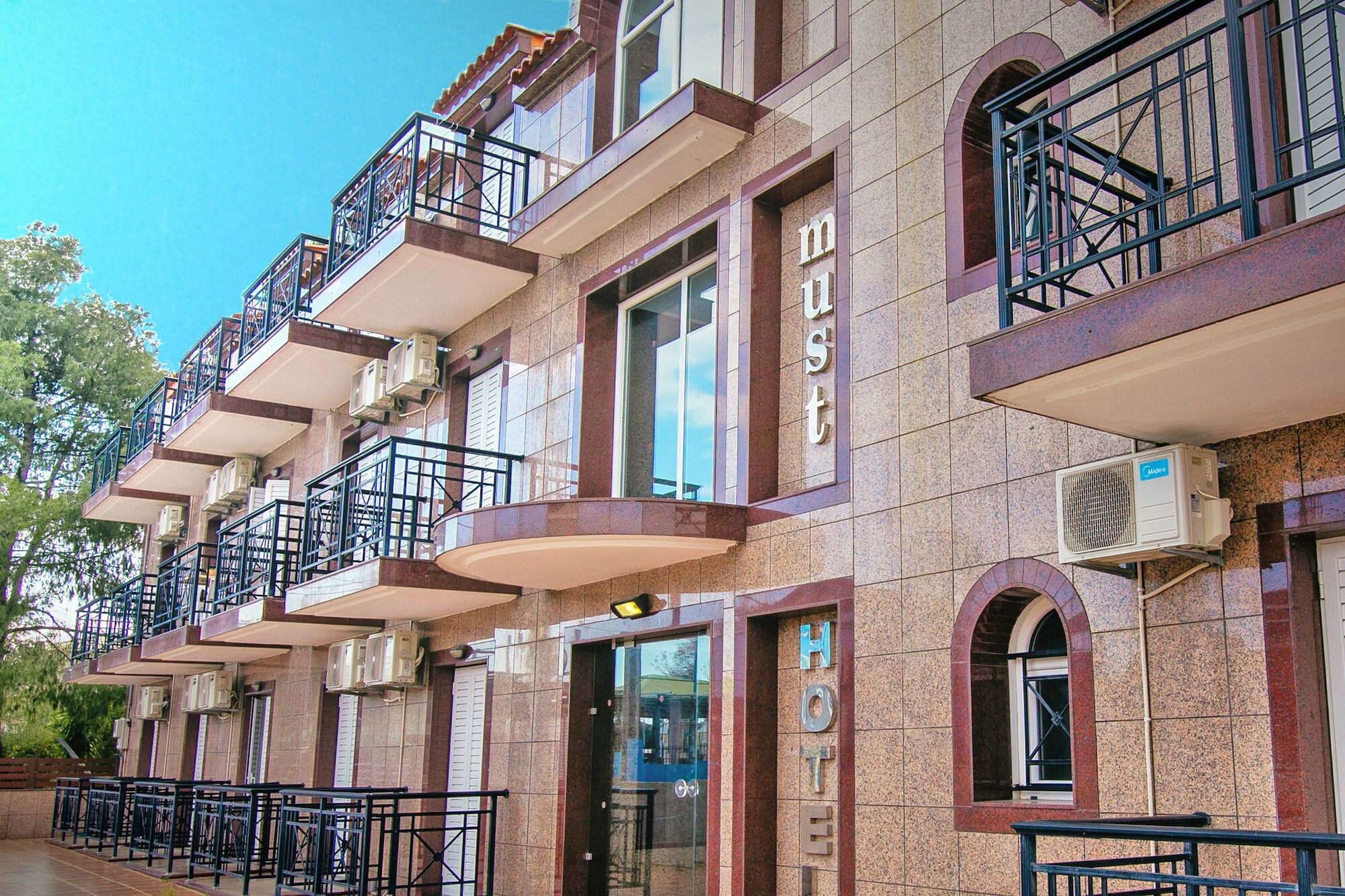 Hotel Aura Laganas Buitenkant foto
